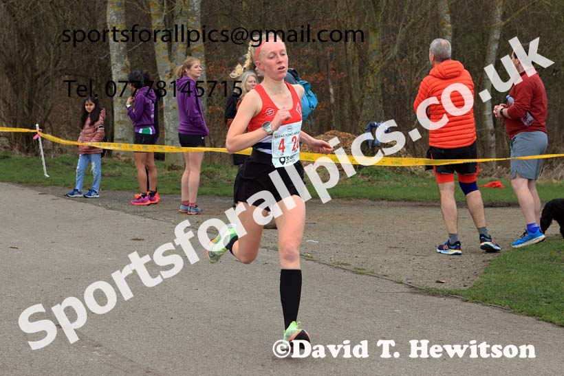Senior Women, Veteran Women (Over-35) and Veteran Men 2024 NECAA Road Relays Champs., Hetton Lyons Country Park, Hetton le Hole, County Durham. Photo: David T. Hewitson/Sports for All Pics